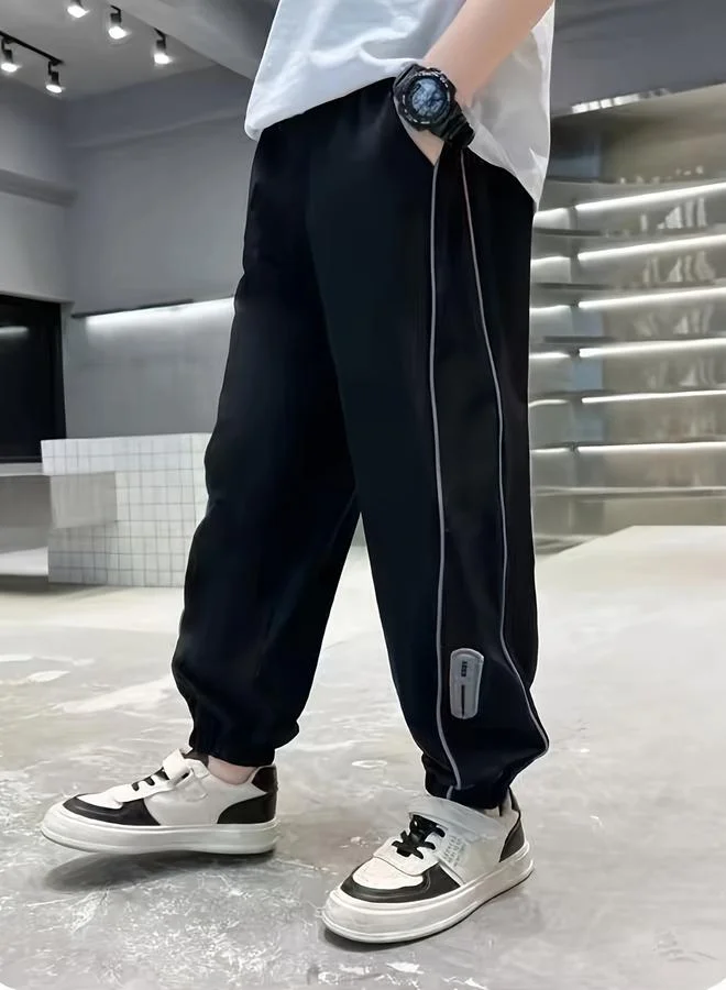 تايك تو جوغر للأولاد بقصة مريحة وحواف مطاطية